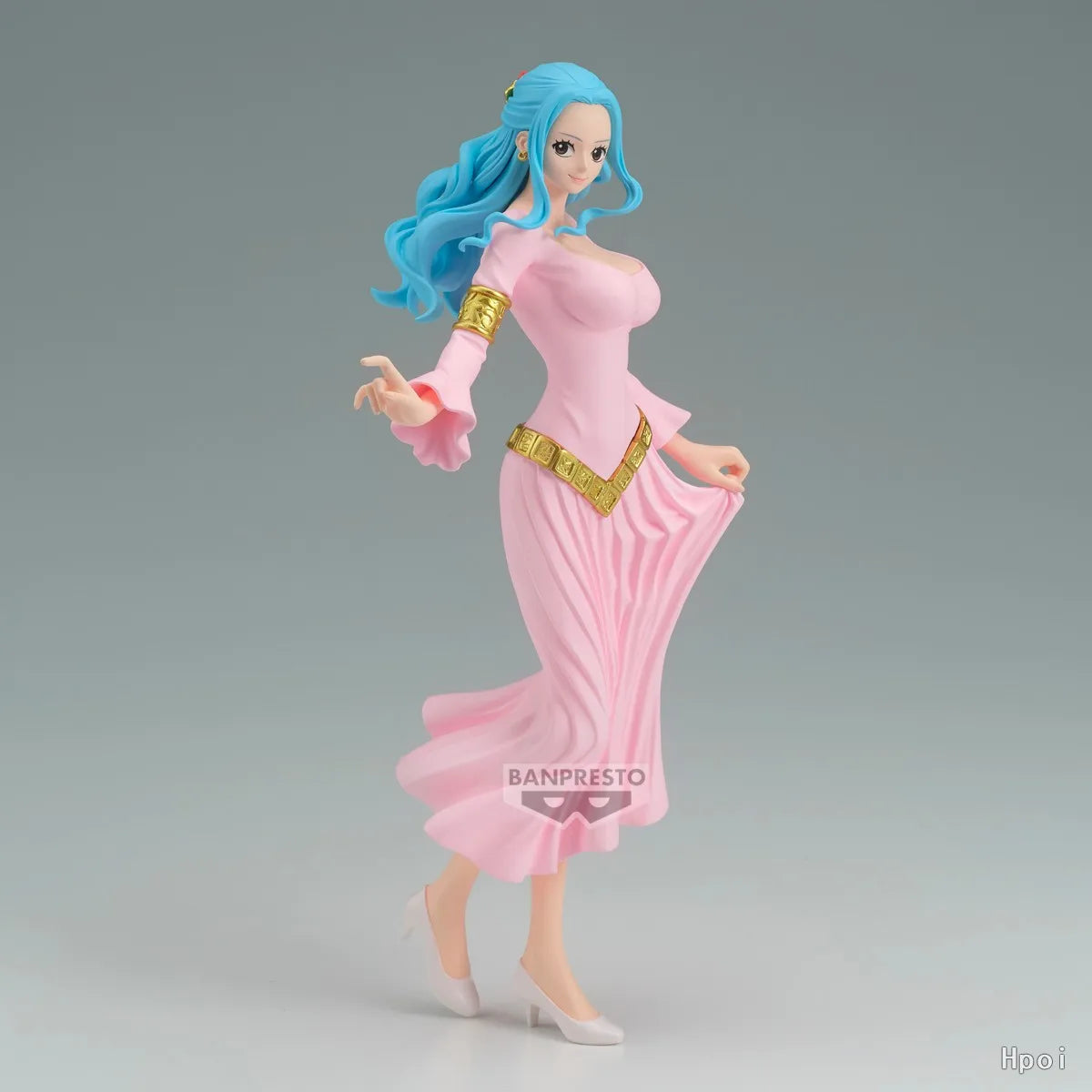 23CM Anime One Piece Nefertari D Vivi Figure GLITTER&GLAMOURS Series Model Toys and Dolls Action Figure Collection Gift PVC