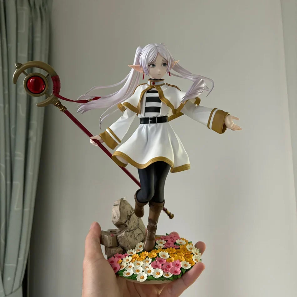 21cm Frieren: Beyond Journey's End Frieren Anime Girl Figure Frieren Action Figure Sousou no Frieren Figurine Model Doll Toys