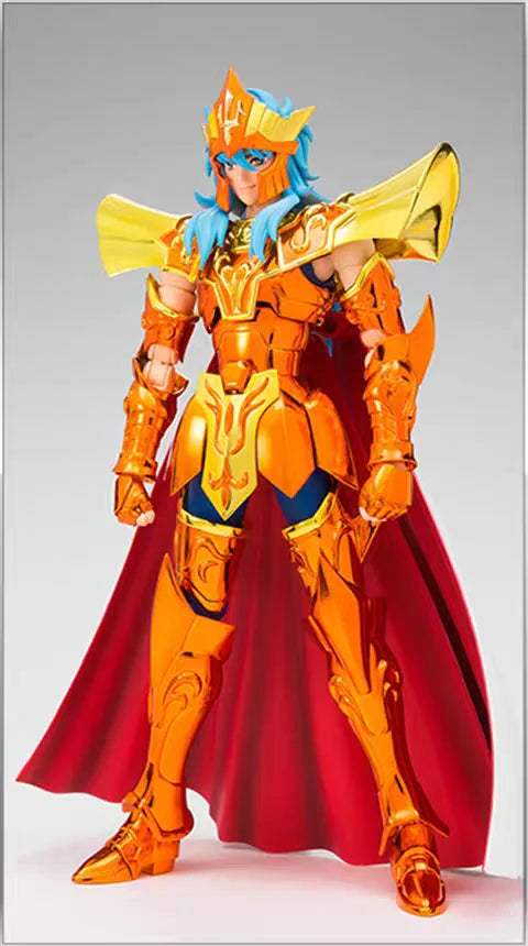 BANDAI Saint Cloth Myth EX Neptune Poseidon Deluxe Throne Set Character Model Toy Gift Collection Action Figure Toy in stock