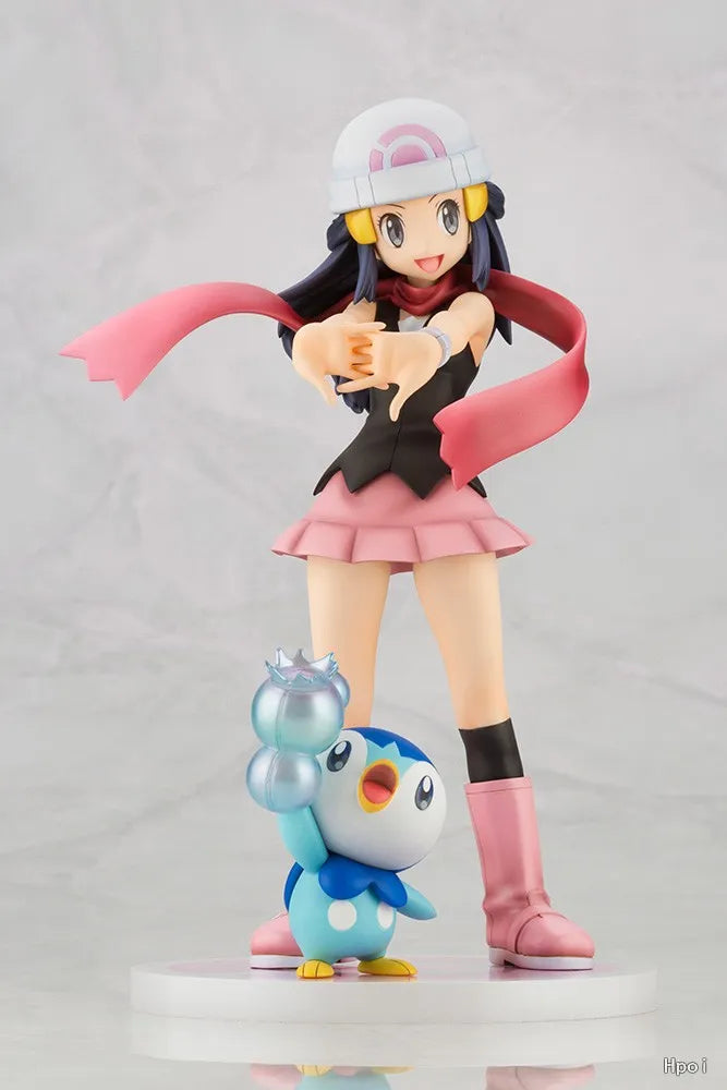 【FS】 Original Kotobukiya ARTFX J Pokémon Xiaoguang and Pogaman Anime Doll Figures Models Toys Gifts