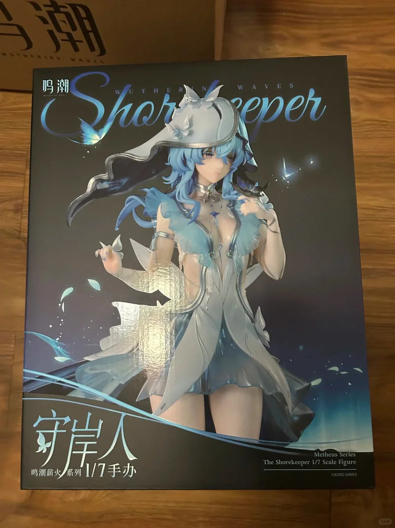 Auf Lager Original Ppdf Xinghuo Chuangwei Wuthering Waves The Shorekeeper 1/7 Scale Figur Spielzeug Modell Ornamente Geburtstagsgeschenke