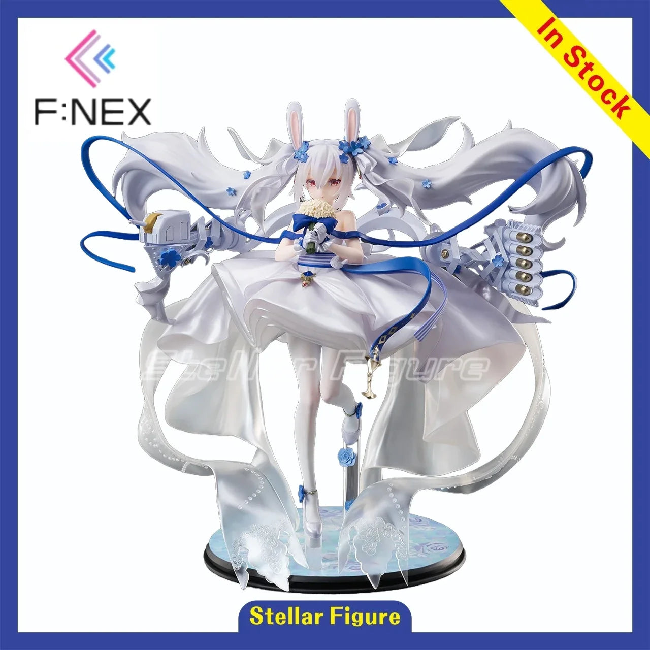 【SF】In Stock F:NEX Azur Lane USS Laffey 1/7 Scale Original Figures Collection Gift