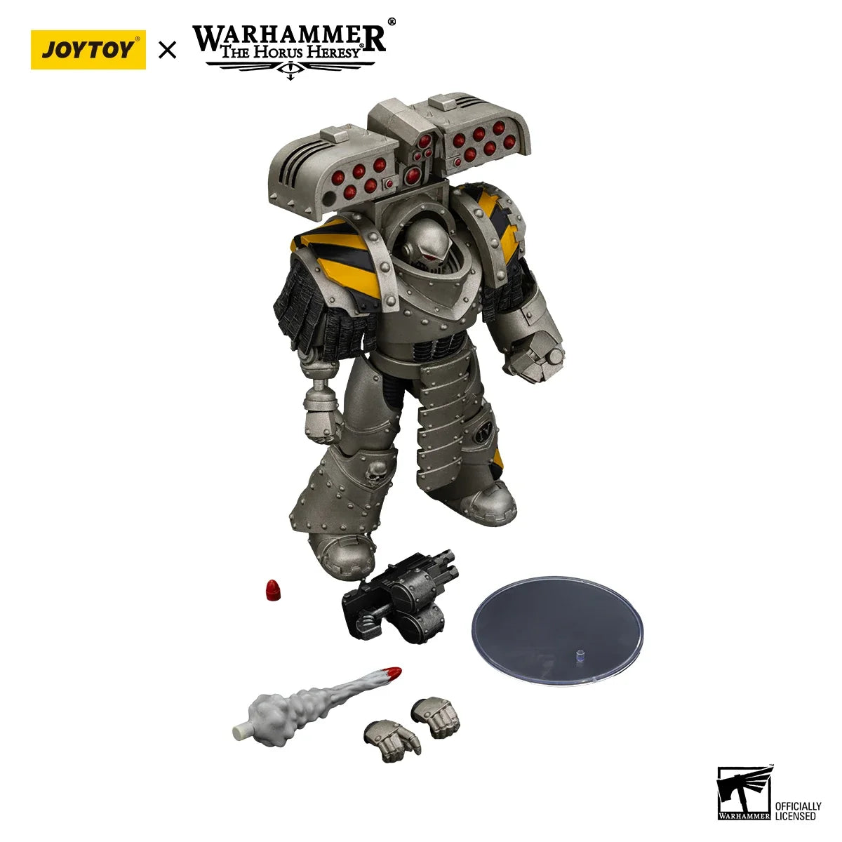 JOYTOY Warhammer 40k 1/18 Action Figure lron Warriors MKlll Tactical Tyrant Siege Terminator Anime Figures Toys Model