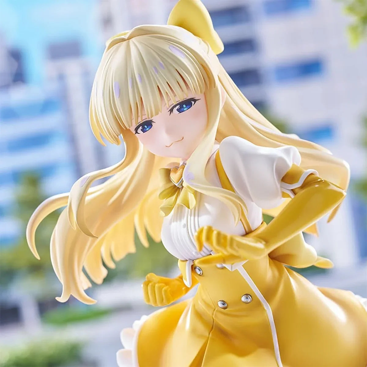 Original Genuine Kadokawa Prepainted KDcolle Mahou Shoujo Ni Akogarete Tenkawa Kaoruko 1/7 H=220mm Anime Character Model Figure