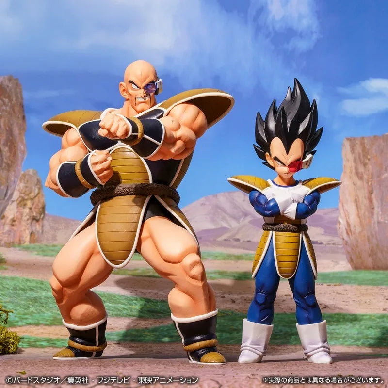 In Stock BANDAI Ichiban Dragon Ball EX Masterlise SP Battle Figure Vegeta Nappa Goku Gohan Saibamen Figure Action Model Toys Gif