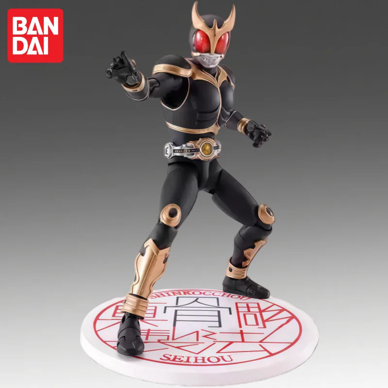 Auf Lager Bandai Original S.H.Figuarts Kamen Rider Masked Rider Kuuga Actionfigur Modell Puppe Brandneu Verpackt Anime-Charaktere Garage