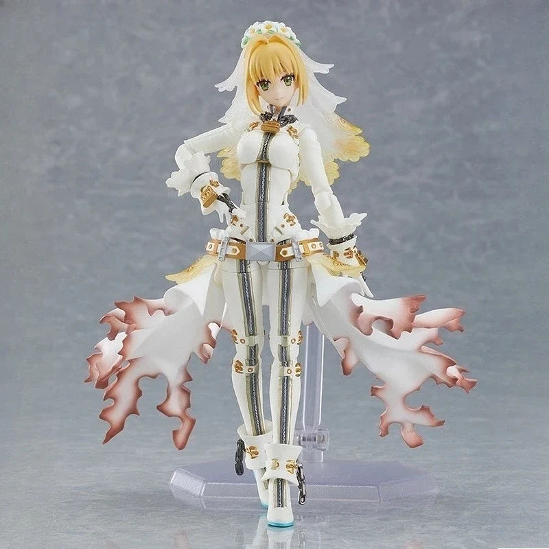 Max Original with Articulation Series Nero Claudius [Bride] Anime Action Figure Assembly Model Toys Collectible Model Ornaments