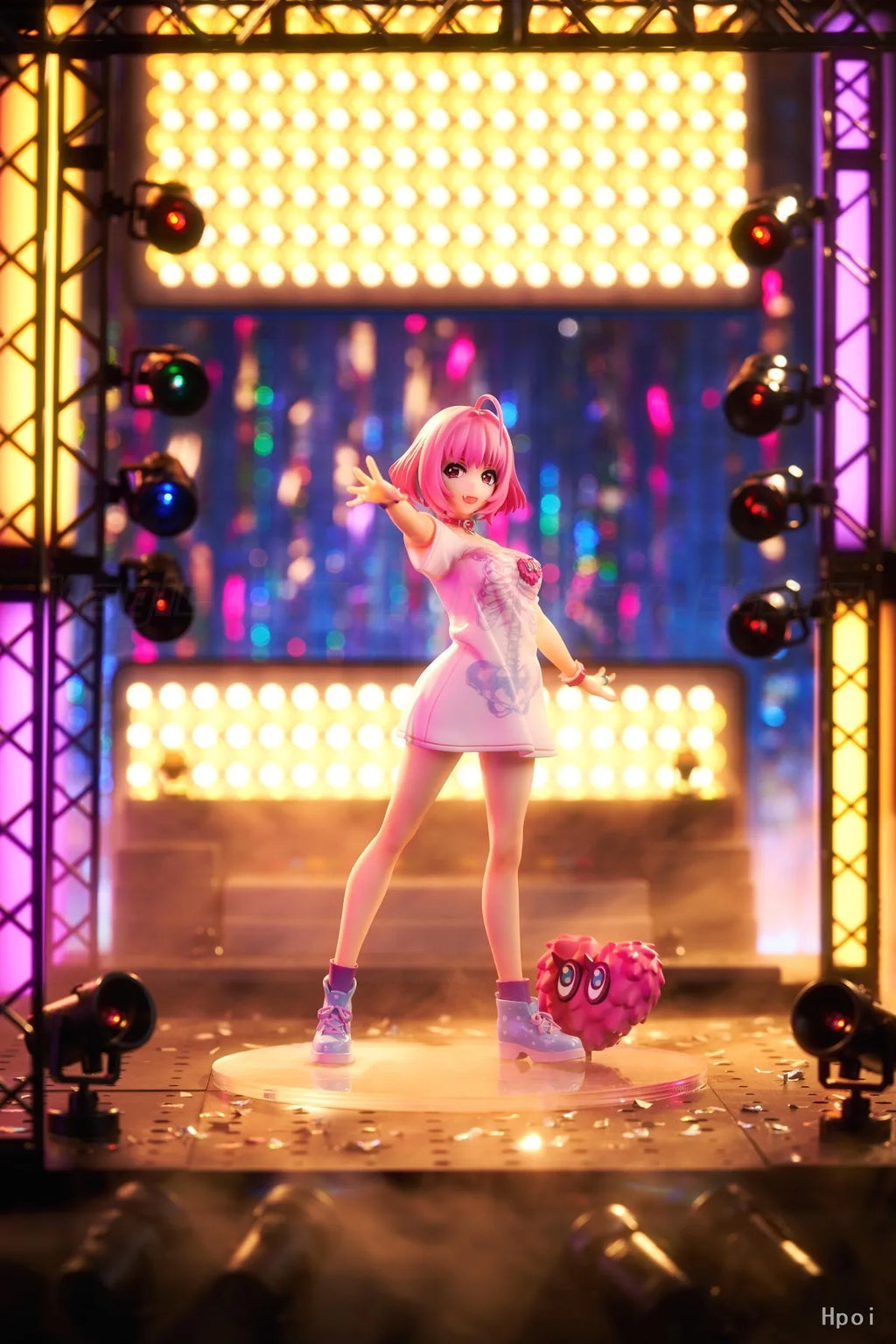 【In Stock】Original RIBOSE RISE UP THE IDOLM@STER Cinderella Girls Yumemi Riamu Figures Toys