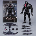 Venom AMAZING YAMAGUCHI legends Action Figure Joint Movable Change Face Statue Model Collectible kids for Toy Gift