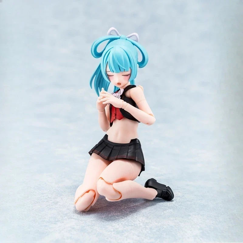 Kotobukiya Original MEGAMI DEVICE Series《Knight：Jet-Black Claw》Action Figure Assembly Model Toys Collectible Model Ornaments