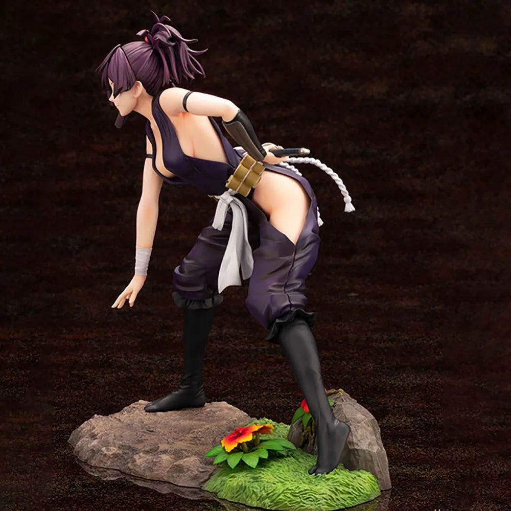 Original in Stock Kotobukiya ARTFX J Jigoku Raku Yuzuriha Anime Figure Action Figure Collection Series Model Toys Garage Kit