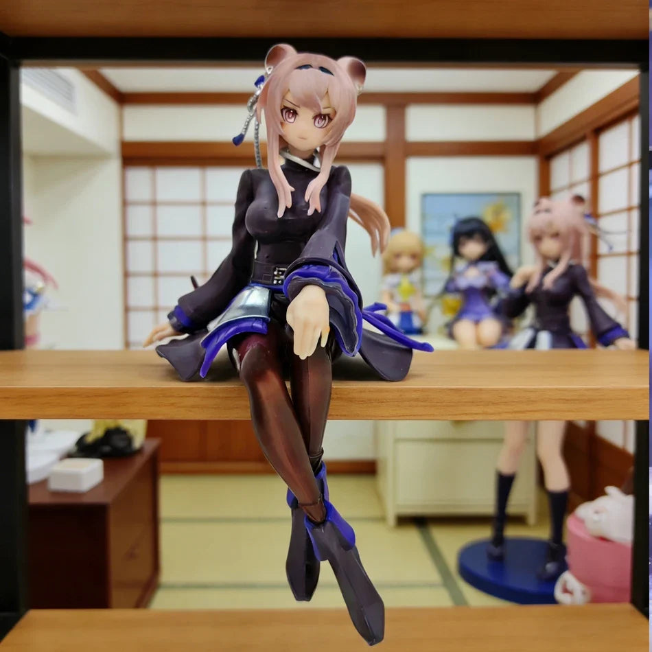 Newest Arknights Lin Anime Figure Original Bishoujo Ornament Collectible Model Toy 14cm Doll Model decoration brithday gift