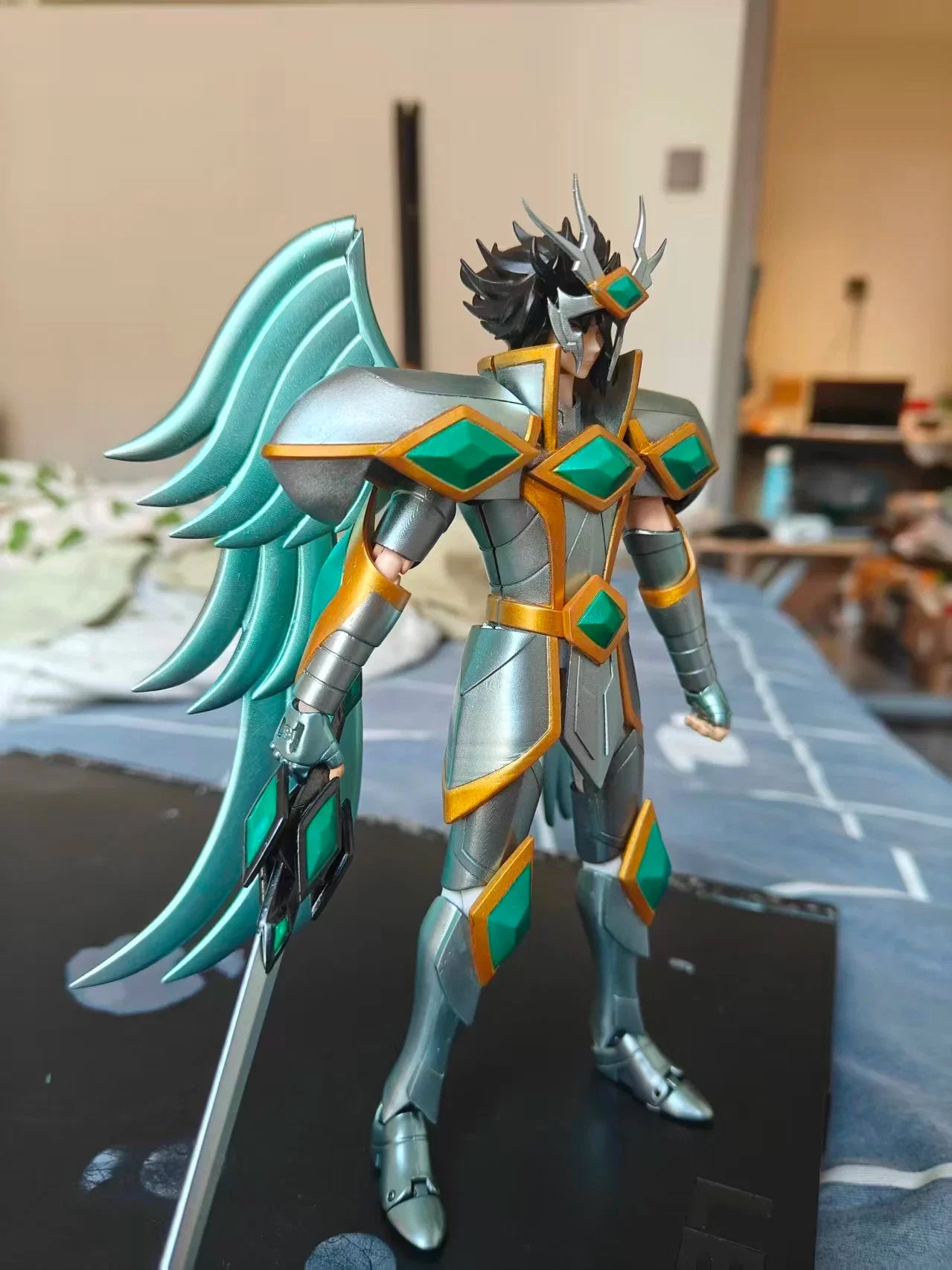 Saint Seiya Omega: Titan The Palaestra 3D Printed DIY Articulated Action Figure Toys