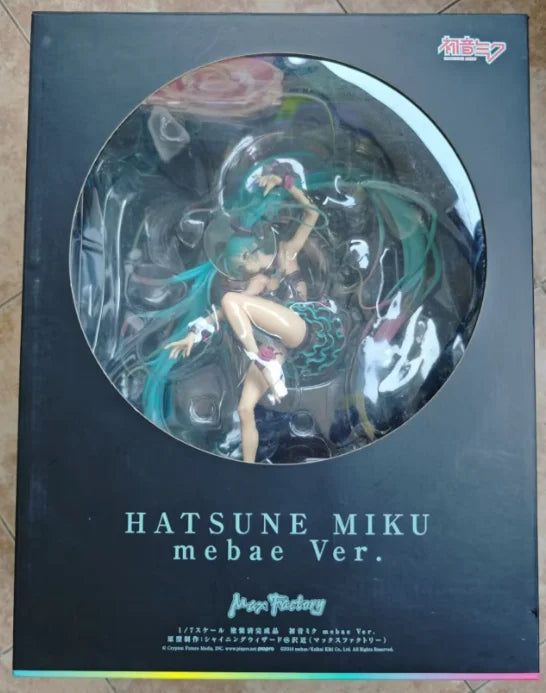 【SF】In Stock Max Factory GSC Virtual Singer Series VOCALOID Miku 1/7 Scale Figures Original Collection Gift
