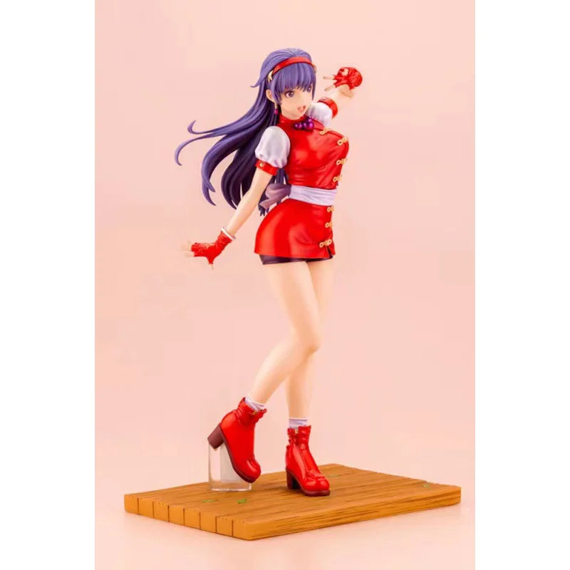 100% Original Kotobukiya Asamiya Athena SNK THE KING OF FIGHTERS 98 1/7 In Stock Anime Action Collection Figures Model Toys