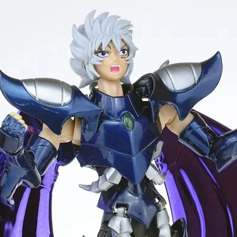 RH Saint Seiya Myth Cloth EX Basilisk Sylphide Hades Army Surplice Specters Action Figure Knights of Zodiac In stock