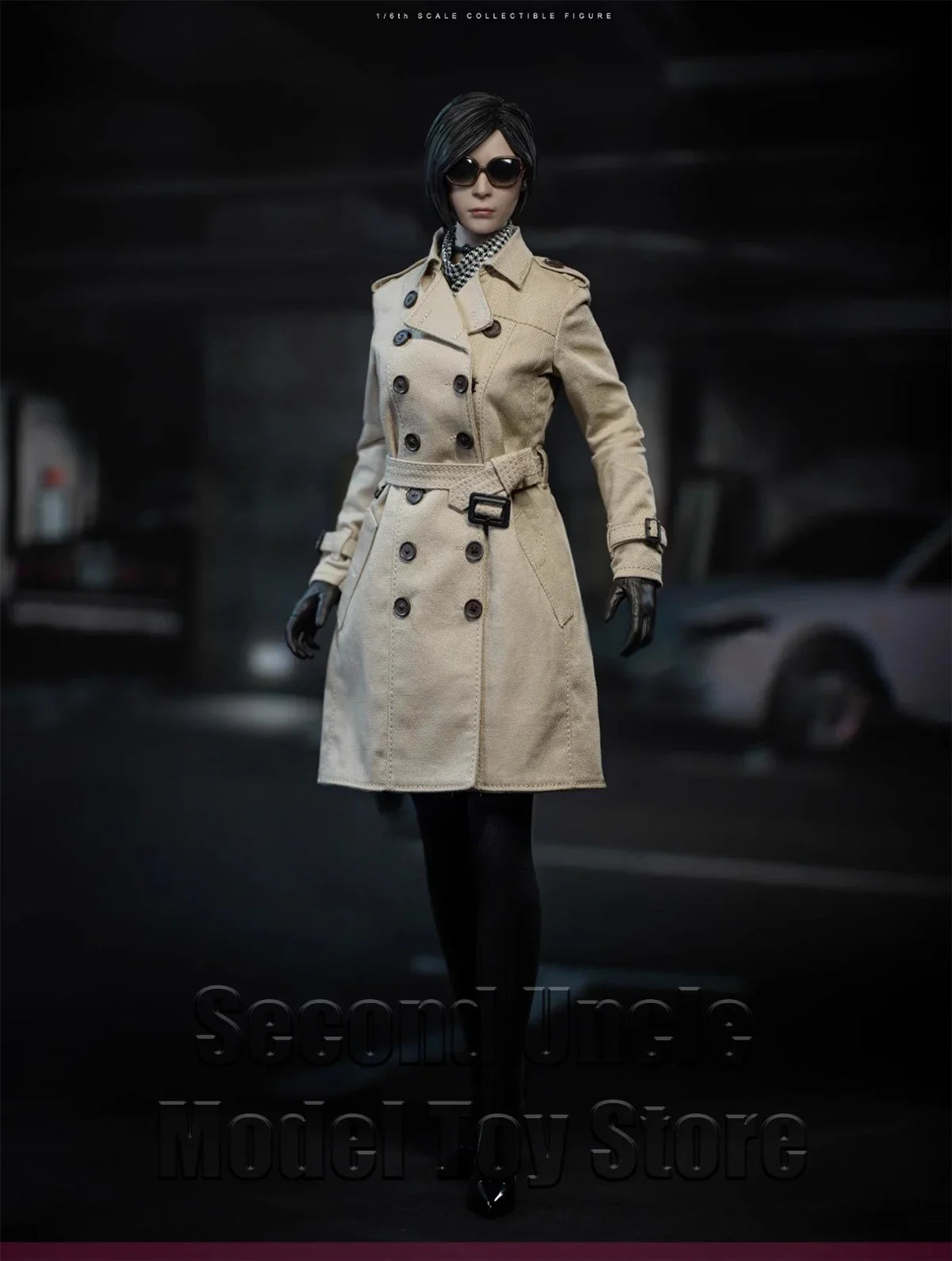 DAMTOYS DMS039 1/6 Ada Wong Figure Model 12'' Female Soldier Action Figure Full Set Collectible Model Toy Gift