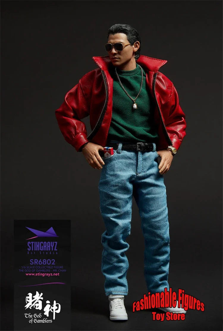ENTERBAY EB 1/6 Lau Andy Chen Handsome Hong Kong Ming Film Television Stars Full Set 12'' Men Soldier Action Figure Body