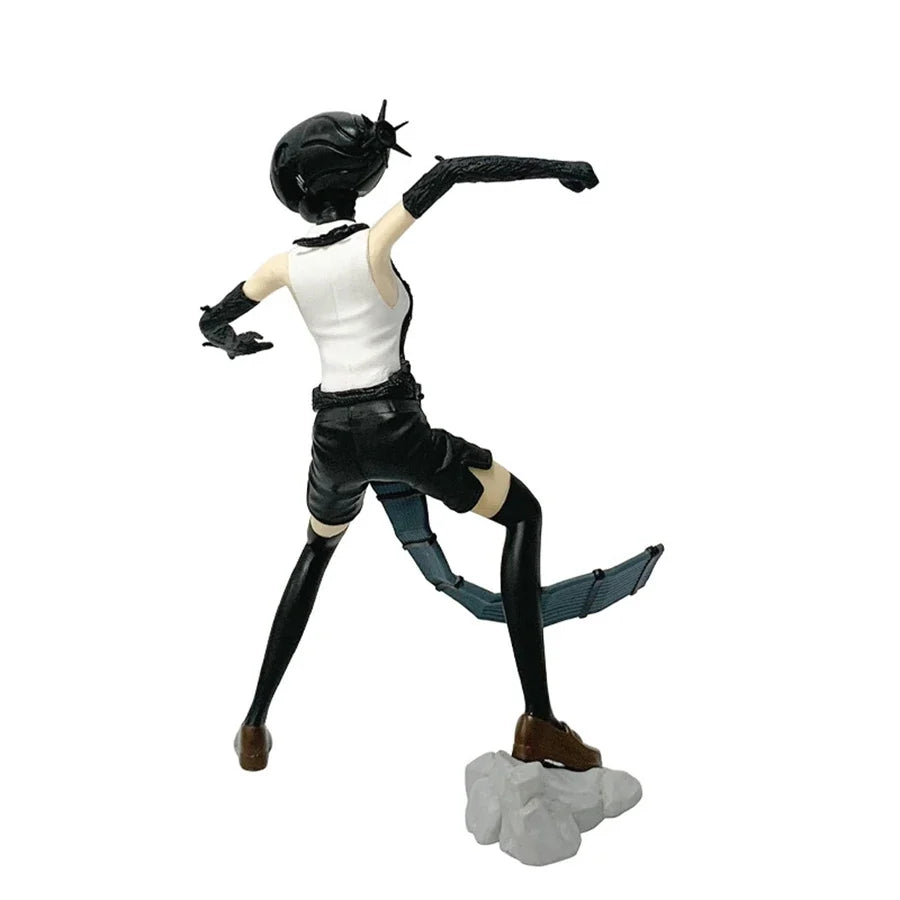 18.5cm Chainsaw Man Anime Figure Demon Reze Action Figure Chainsaw Demon Figurine PVC Adult Collection Model Doll Toys