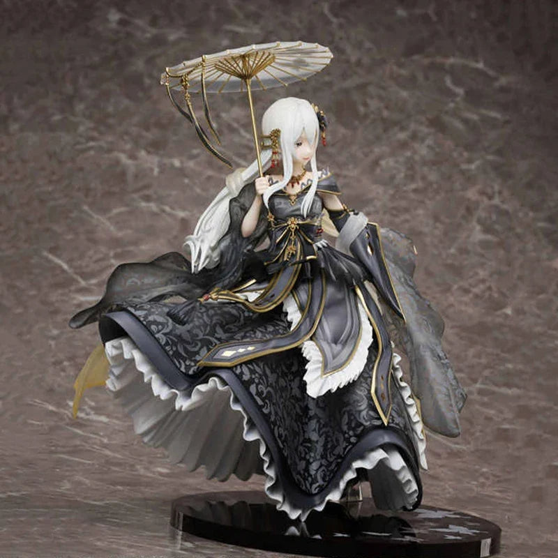 In Stock Genuine Original F:NEX Emilia & Echidna -Hanfu- Re:Life in A Different World From Zero Action Anime Collectible Figure