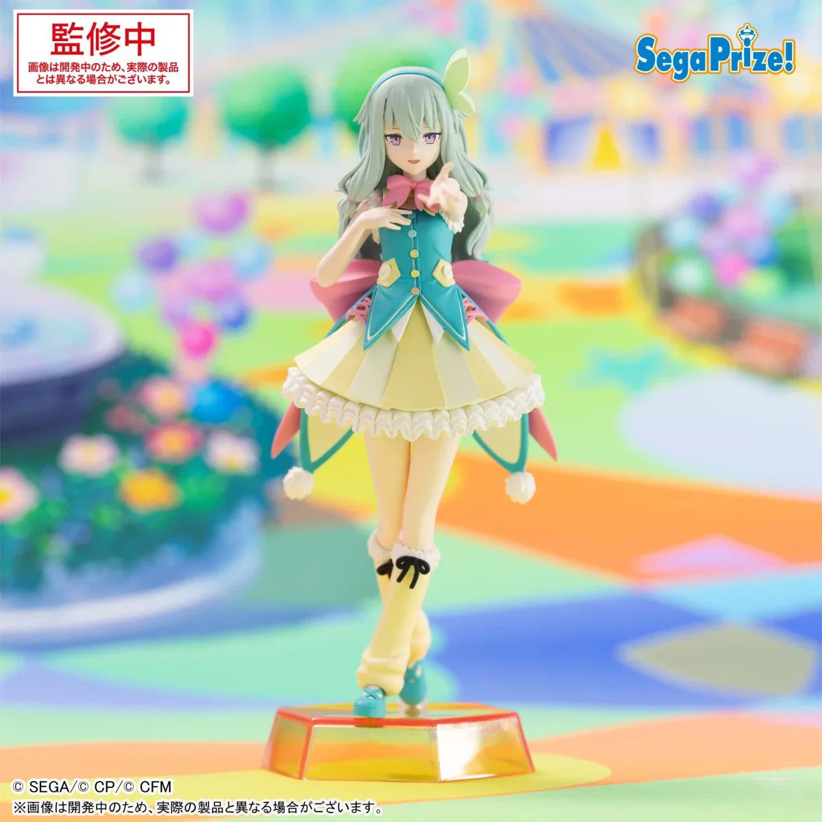 In Stock Original SEGA DDC Hatsune Miku Project SEKAI Vocaloid Kusanagi Nene PVC Anime Figures Action Figure Model Toys