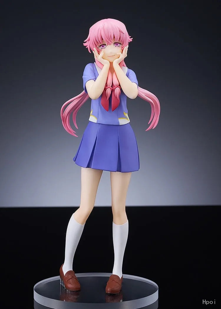 【Original】GSC PUP Mirai Nikki Yuno Gasai Figures Collectibles Models Classic Anime Toys