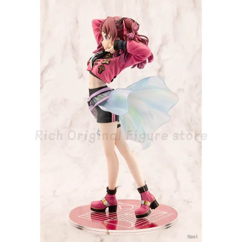 【Pre-sale】Original KOTOBUKIYA Gakuen IDOLM@STER Saki Hanami -Fighting My Way-1/7 Anime Figure Model Toys Ornaments