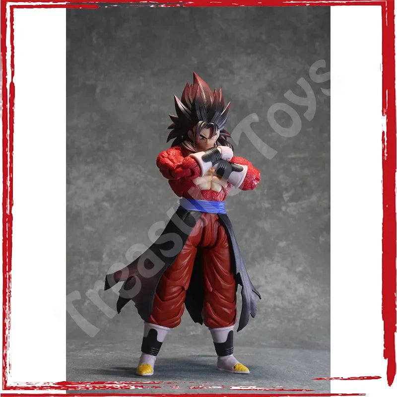 In Stock Mythos Anime Studio Vegito Figure Dragon Ball Super Saiyan 4 Vegito Limit Break Anime Action Figures Model Toys Gifts