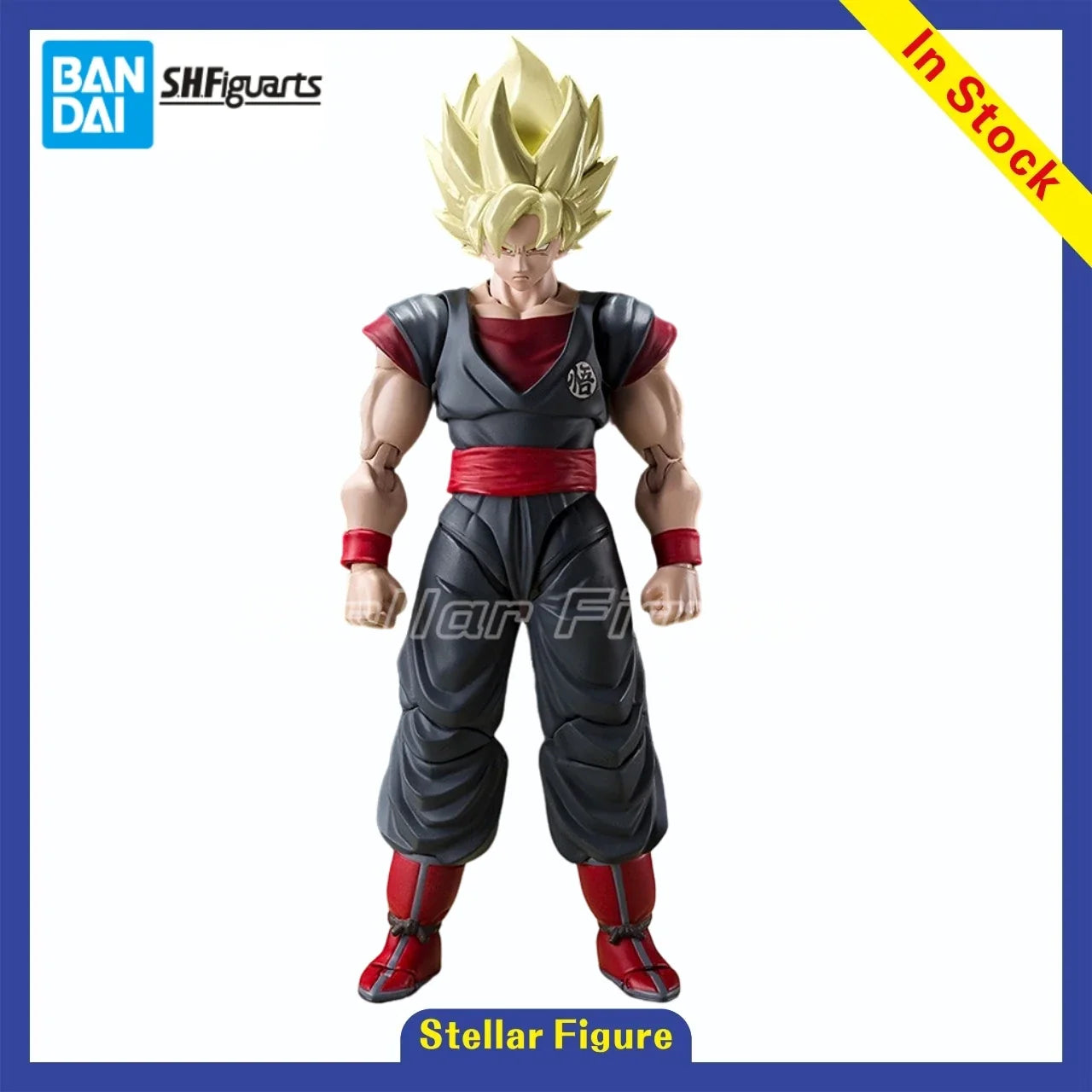 【SF】In Stock BANDAI SPIRITS S.H.Figuarts Dragon Ball Fighter Z SON GOKU CLONE Figures Ornaments Model Toys