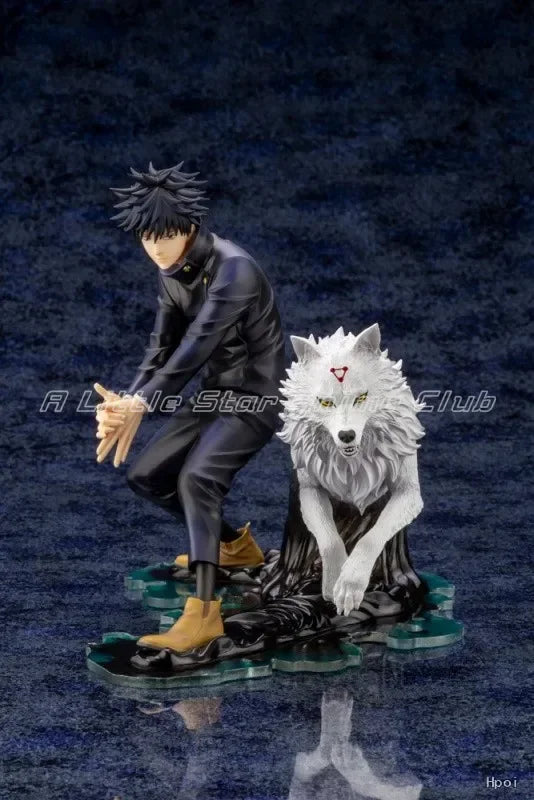 In Stock Original Kotobukiya ARTFX J Jujutsu Kaisen MEGUMI FUSHIGURO 1/8 Scale Anime Figure Toys Model Collection Model