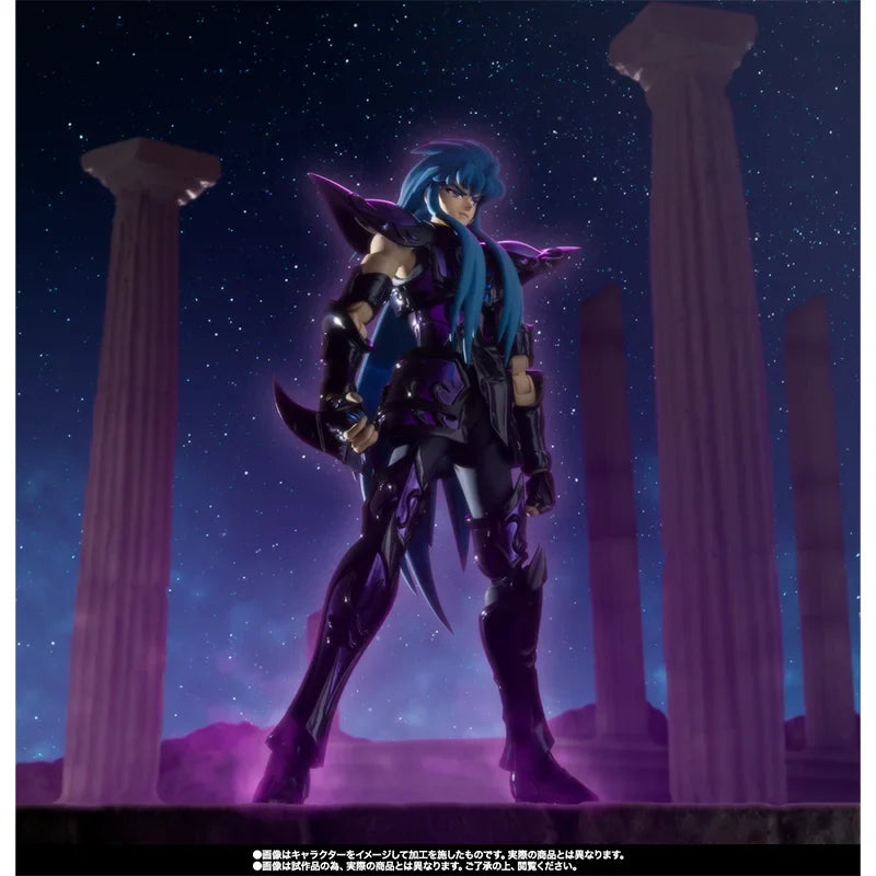 In Stock Original BANDAI Saint Cloth Myth EX Aquarius Camus (Surplice) 20th REVIVAL Anime Action Collection Figures Model Toys