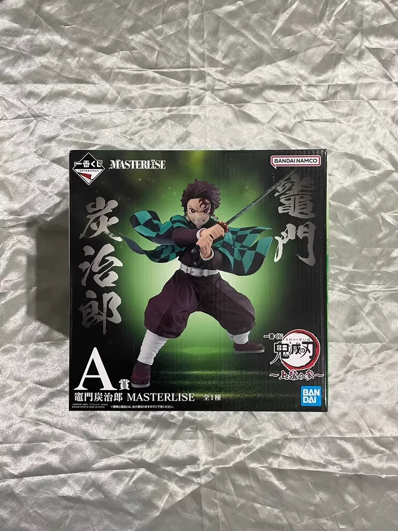 Genuine Brand New and Unopened Bandai Banpresto Blade of Demon Destruction Ichiban Kuji Tomioka Giyuu Kamado Tanjirou Akaza Toy