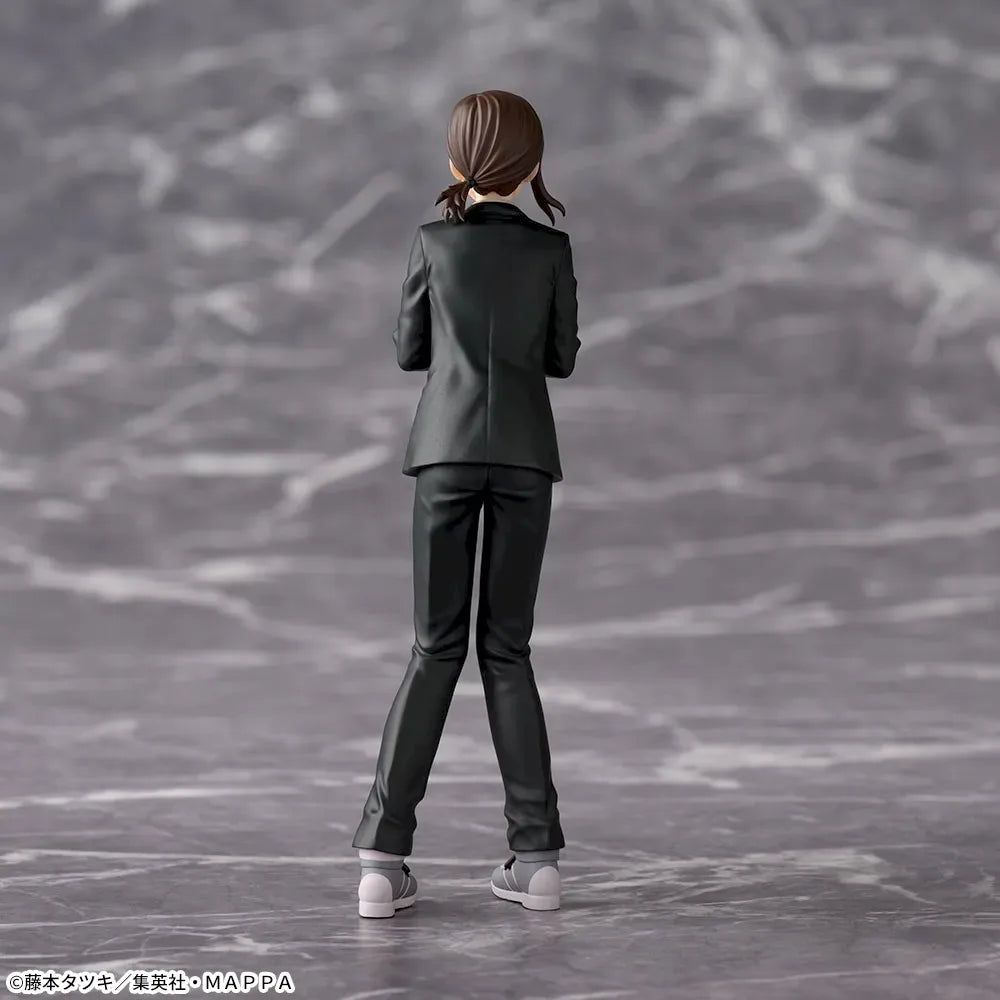 In Stock SEGA Original Genuine TV Anime Chainsaw Man Desktop×Decorate Collections Higashiyama Kobeni 16cm Model Toy Figures Gift