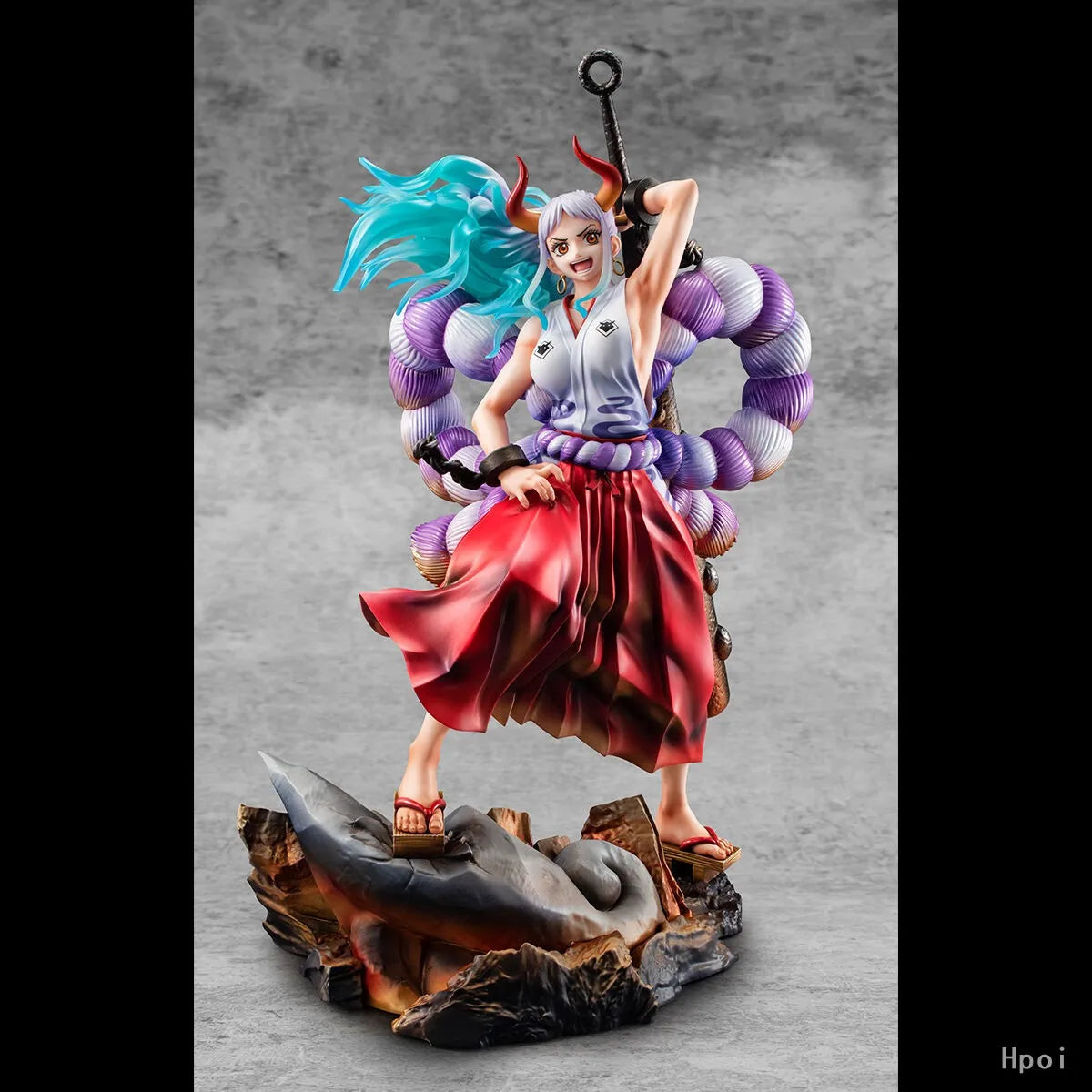 In Stock Original MegaHouse POP Neptune "WA-MAXIMUM" Yamato Anime Doll Figure Model Toys Gifts