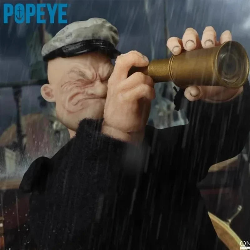 In Stock Original Mezco Toyz Popeye One:12 Collective Popeye 6 Inch Action Figure