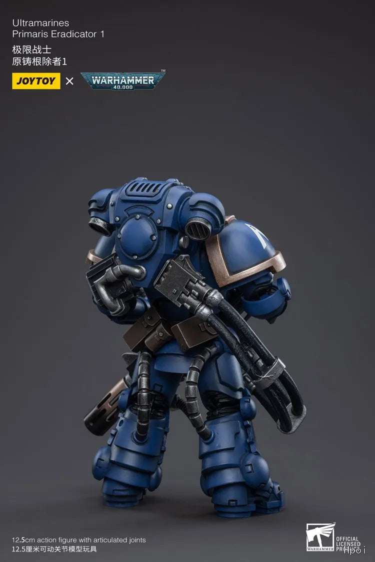 【UA】JOYTOY  Warhammer 40K  Scale 1/18 Action Figures Ultramarines Primaris Eradicator 1 Models Toys Gifts