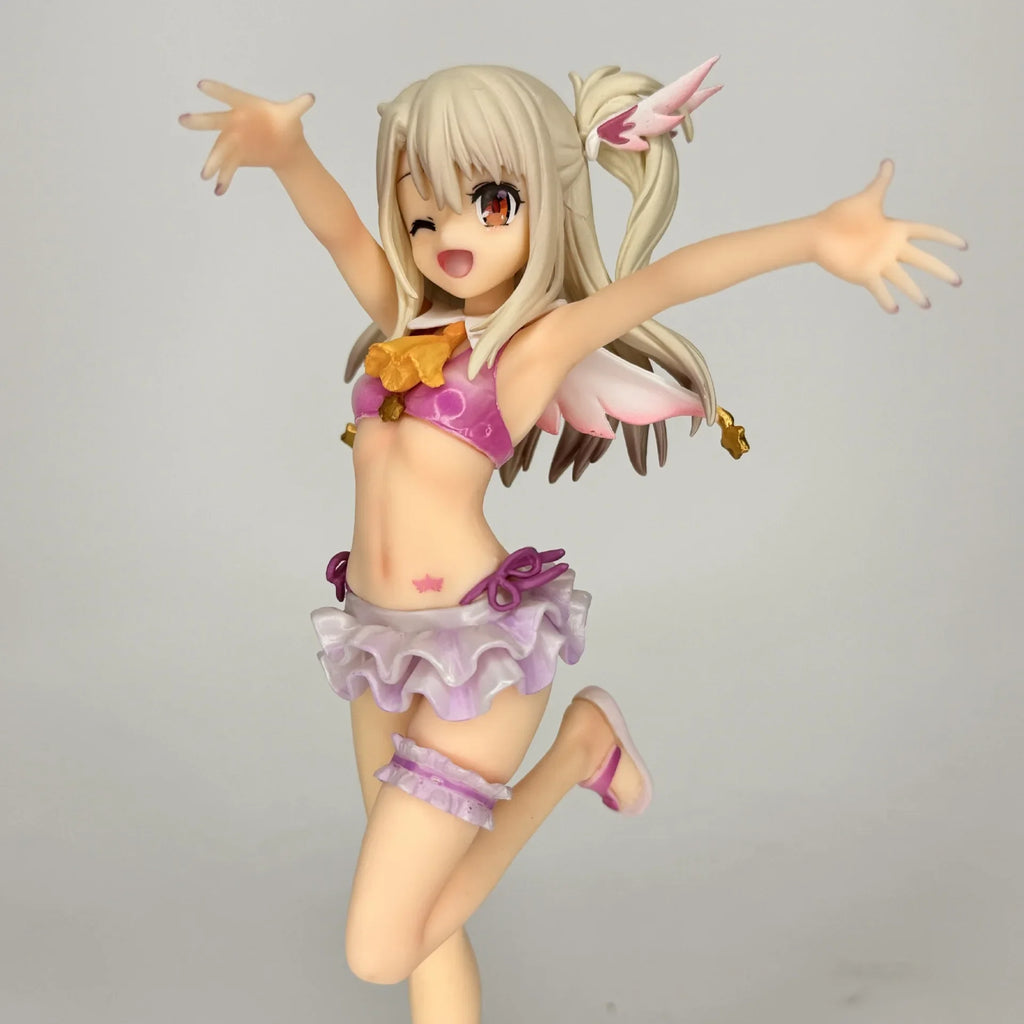 Miyu Edelfelt Figure Fate/Kaleid Liner Figures Illyasviel Von Einzbern Figurine Swimsuit Edition Model Statue Toys Birthday Gift