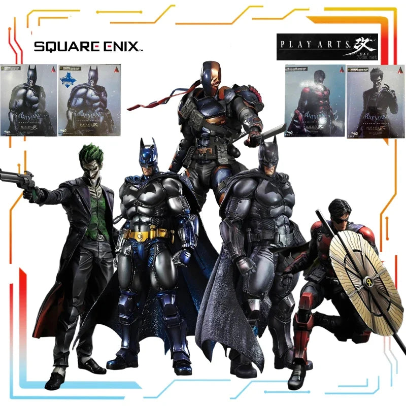 SQUARE ENIX Original PlayArts Changes Finished Movable Doll Series Origin of Akam Anime Girl Figure Toys Model Gifts for Boys