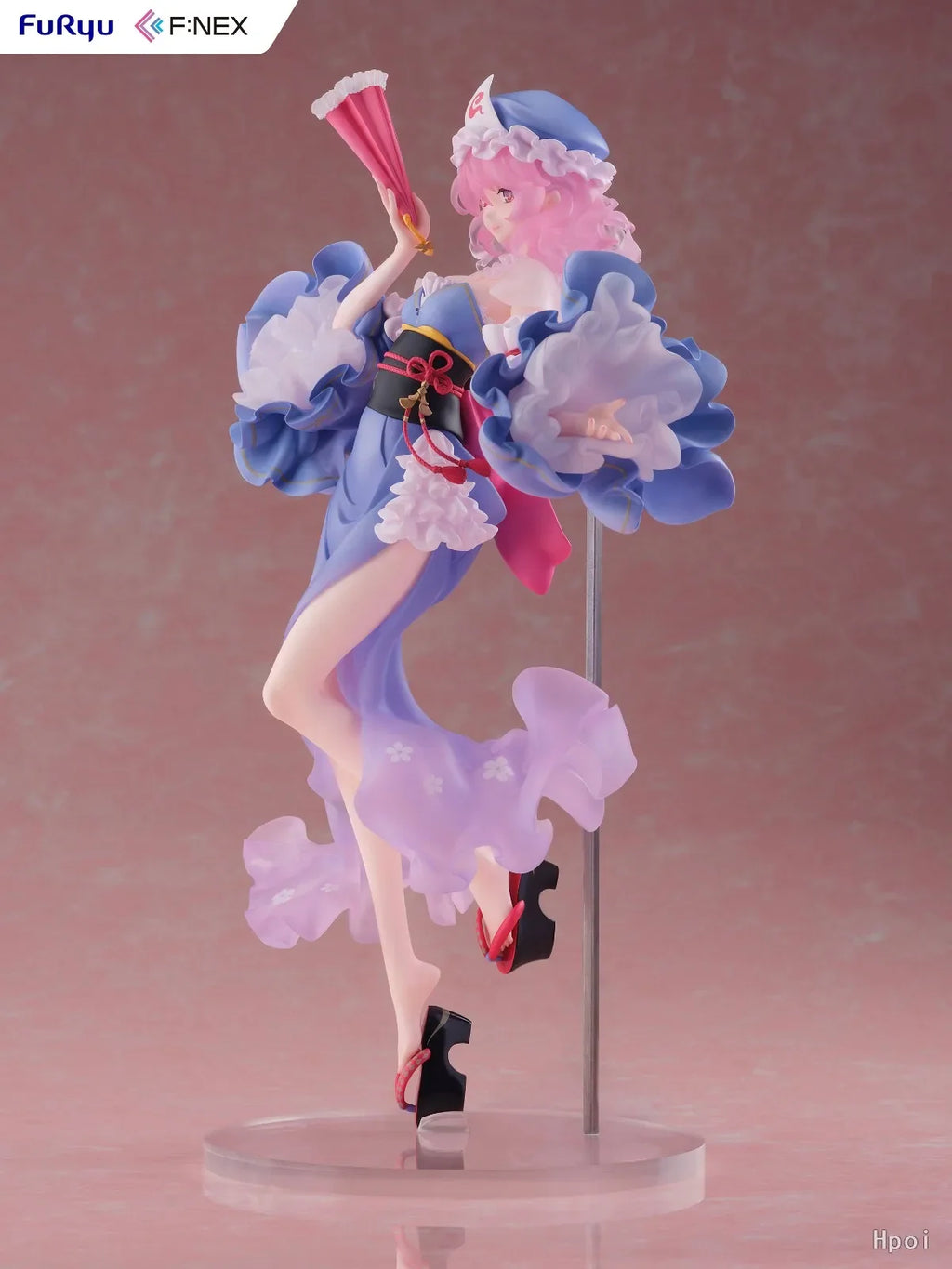 In Stock Original F:NEX Touhou Project Saigyouji Yuyuko 2025 New Products 1/6 Scale Figure Toys Model Ornaments Gifts