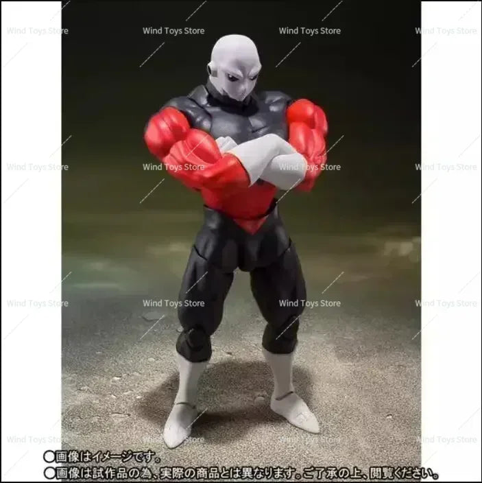 100% Original SH Figuarts Shf Dragon Ball Jiren Action Figures Red Black Model Toys Anime Figura Pvc Gift