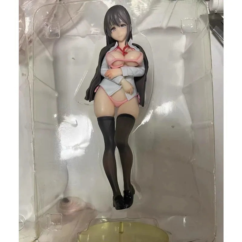 In Stock Skytube Amamiya Yukiko Action Figure Japanese Anime Sexy Cute Girl Model Hentai Figure Collection Model Dolls Gift