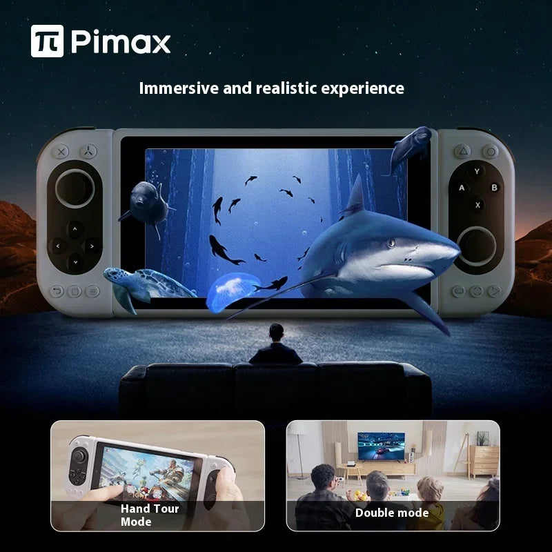 Pimax Portal Handheld Game Console SnapDragon XR2 LCD 5.5Inch Screen 3840*2160 4K Resolution BT5.1 Android Pocket Game Consoles