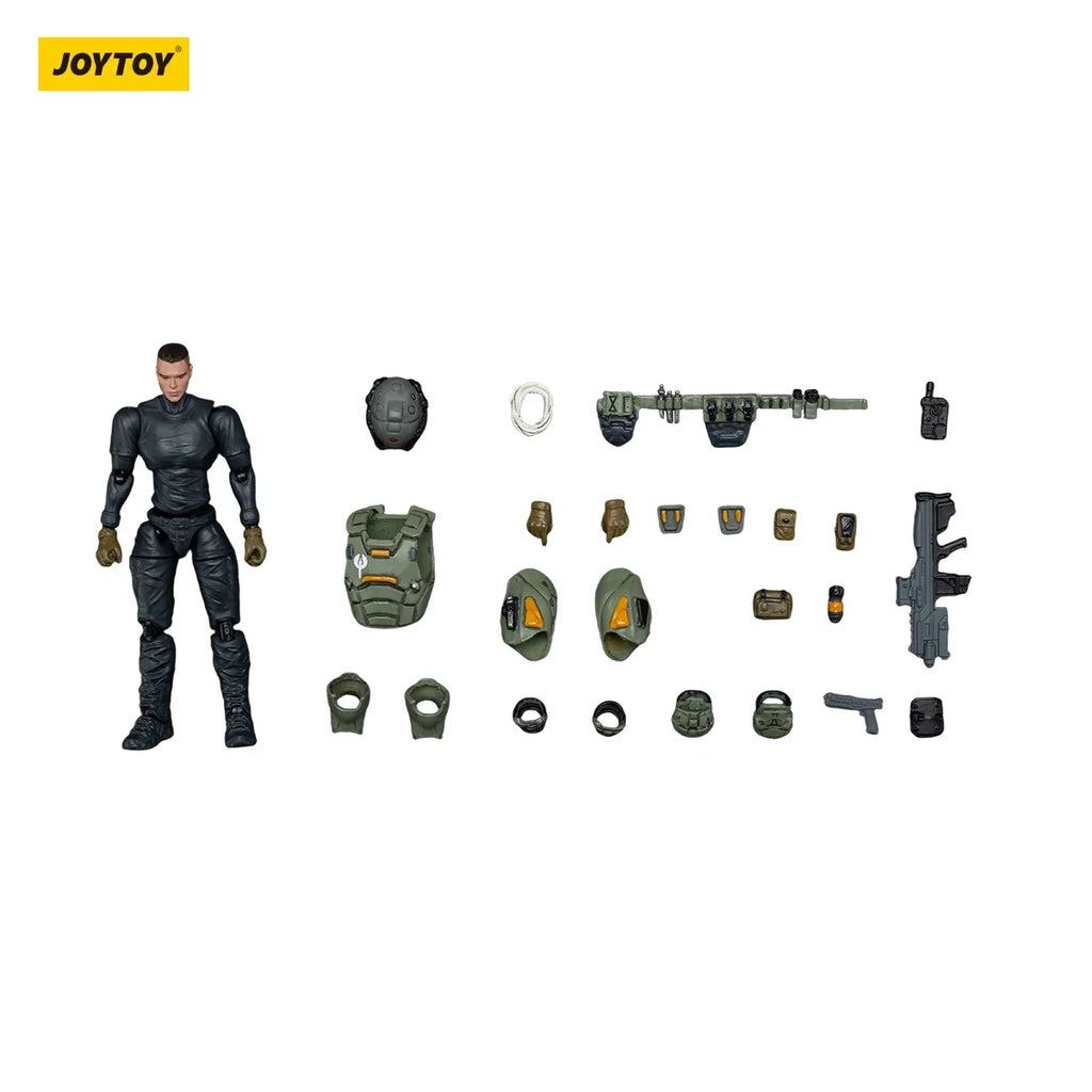 JOYTOY Dark Source 1/25 Action Figure APOC Series Bedrock Mecha Anime figures Toys
