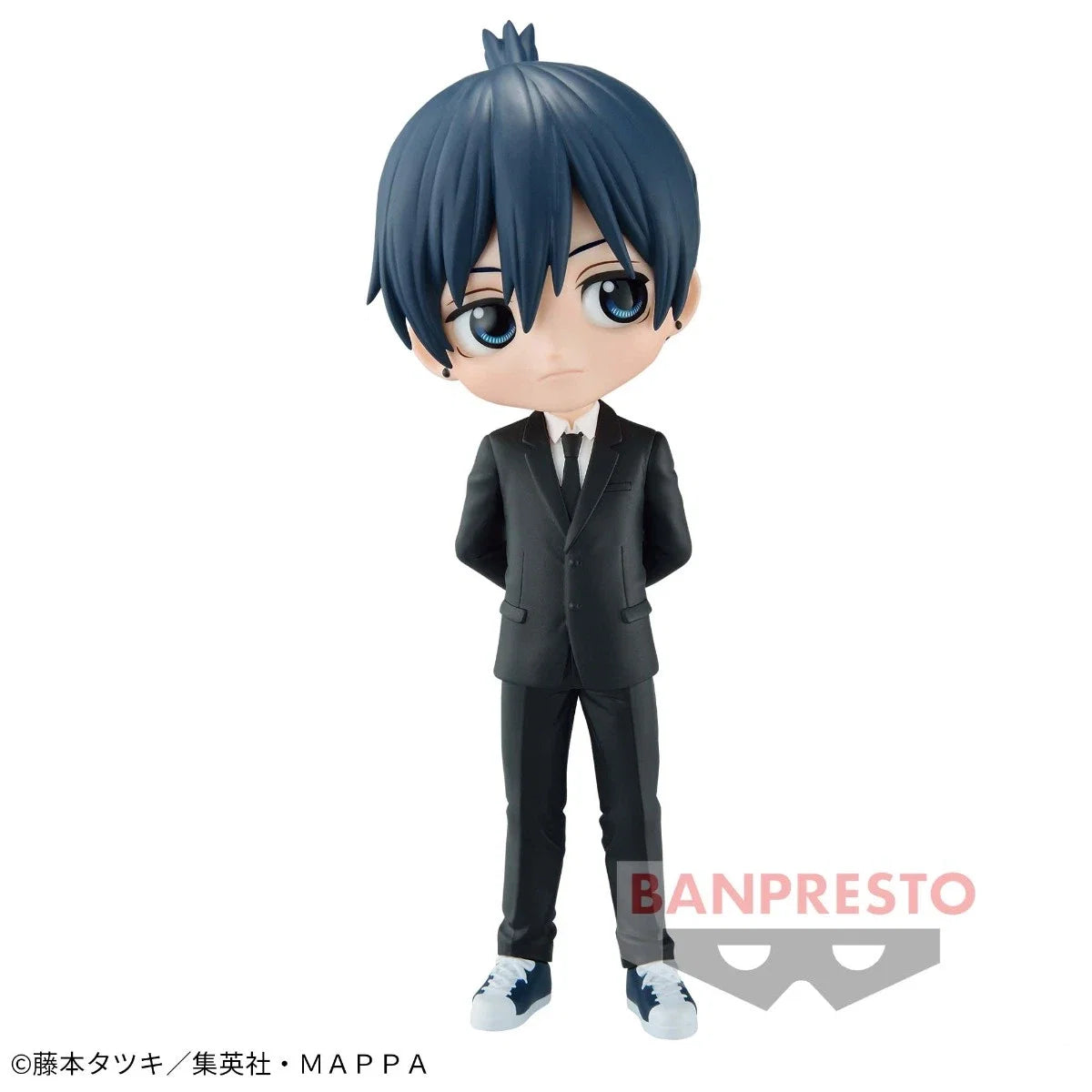 BANDAI Original BANPRESTO Q Posket Chainsaw Man POWER MAKIMA Denji Hayakawa Aki Anime PVC Action Figure Model Desktop Decoration