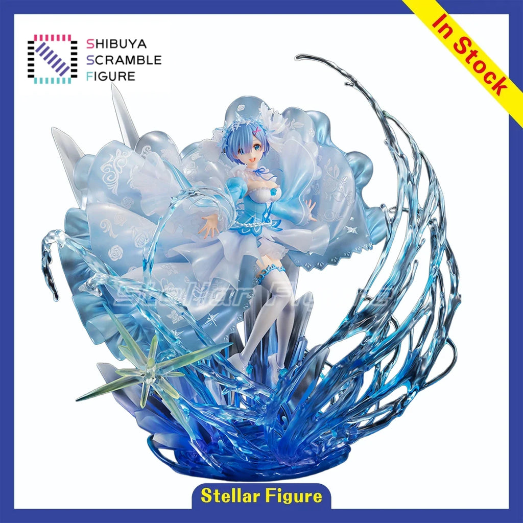 【SF】In Stock SSF Re Life A Different World From Zero REM 1/7 Scale Figures Model Collection Gift