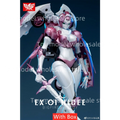 BigFirebird Build Transformation EX-01PLUS EX01 EX-01 Arcee Nicee MOOKA MOCHA Mobile Suit Girl Alloy Model Action Figure Toy