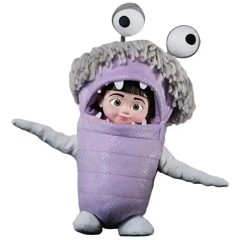 Disney Girl Abu Doll Collection Toys Cartoon Animation 44cm Abu Figures  Monsters Power Company Little Children's Holiday Gifts