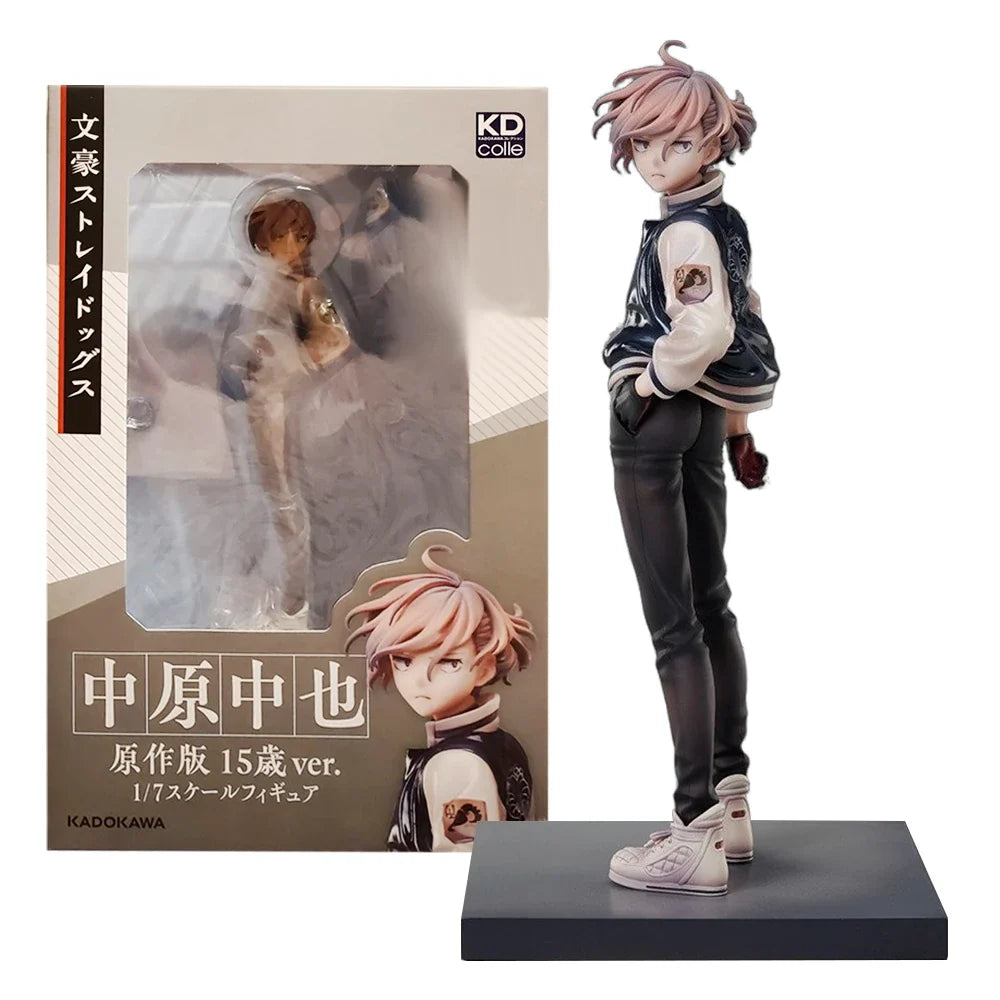 21CM Anime Bungou Stray Dogs Nakahara Chuuya KDcolle Figure 1/7 Series Age Fifteen Ver Model Toy Doll Aciton Figure