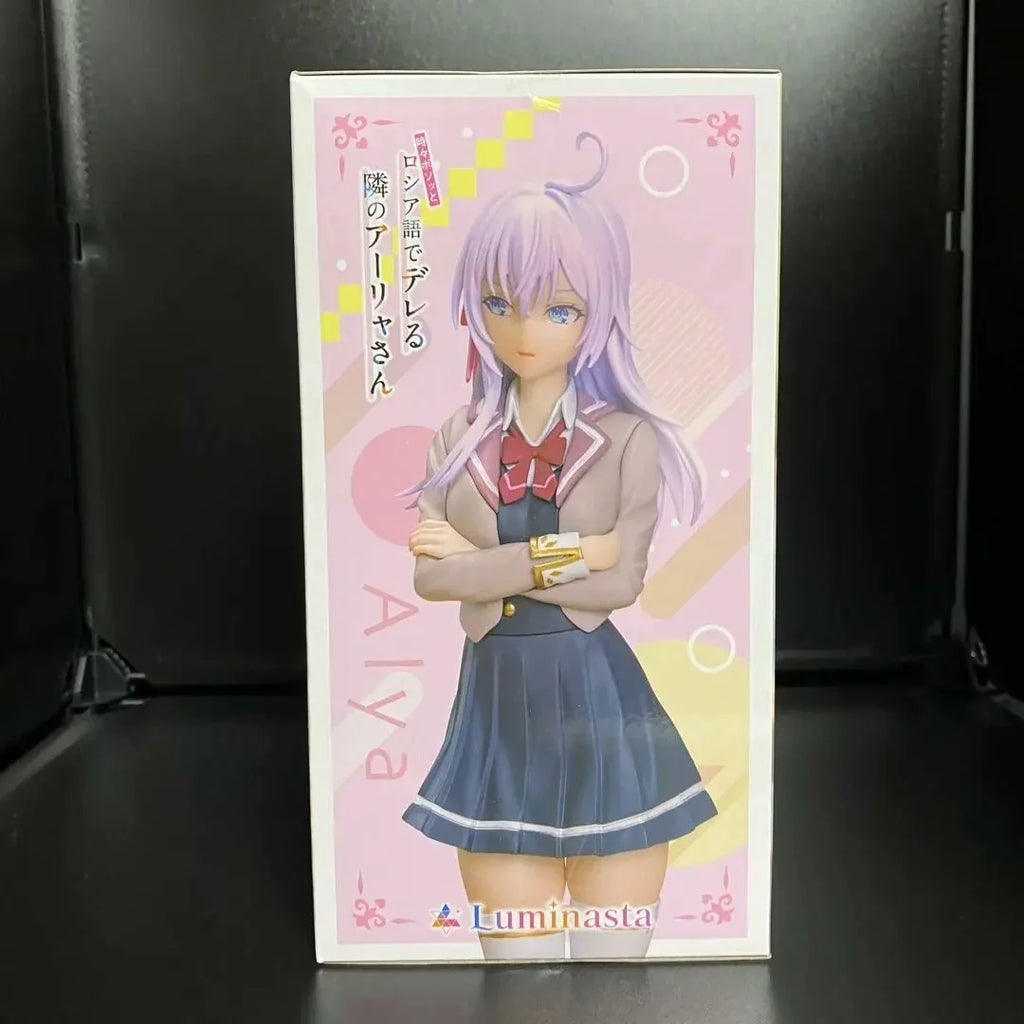 Original SEGA Luminasta Alya Sometimes Hides Her Feelings in Russian Alisa Mikhailova Kujou Anime Figure Action Figure Model Toy