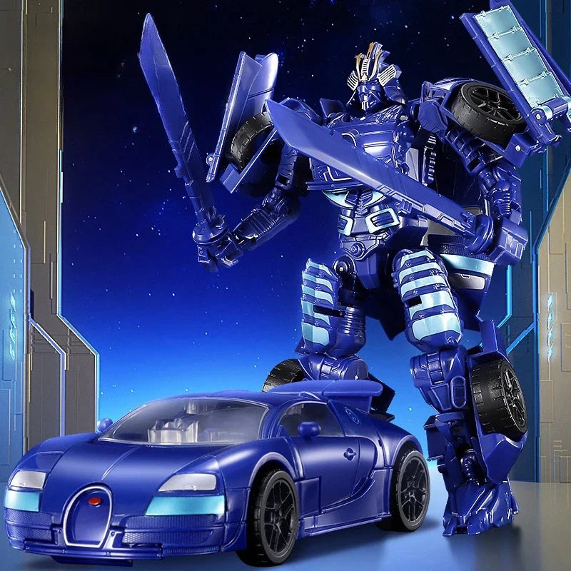 LIJIANG 23CM Big Cool Toys Movie 7 Action Figure Robot Car Anime Aircraft Animals Model Boys Kids Gift CA770